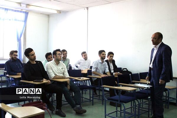 دوره توانمندسازی مربیان پرورشی جدیدالورود فارغ التحصیل دانشگاه فرهنگیان آذربایجان شرقی