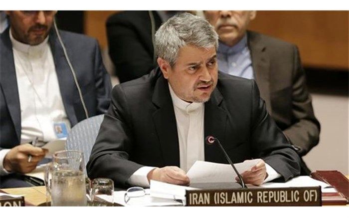 خوشرو خطاب به نماینده عربستان در ملل متحد: اقدامات ریاض مخرب صلح و ثبات در منطقه خاورمیانه است