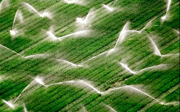 733 هکتار از اراضی شوط به سیستم های نوین آبیاری مجهز شد