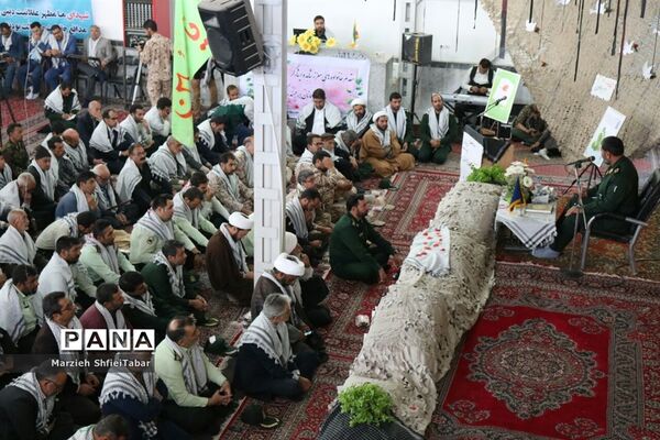 برگزاری مراسم یادواره شهدای شهر مود