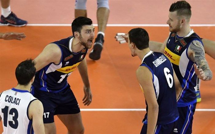 دیدار دوستانه والیبال؛ ایتالیا چینی‌ها را دو رقمی کرد