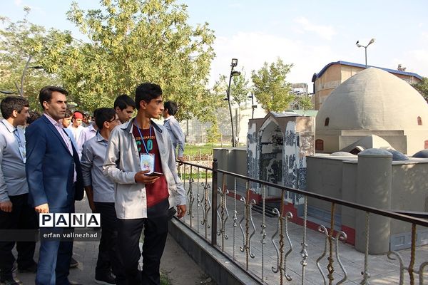 اولین همایش دانش‌آموزی همیار مشاور آذربایجان شرقی