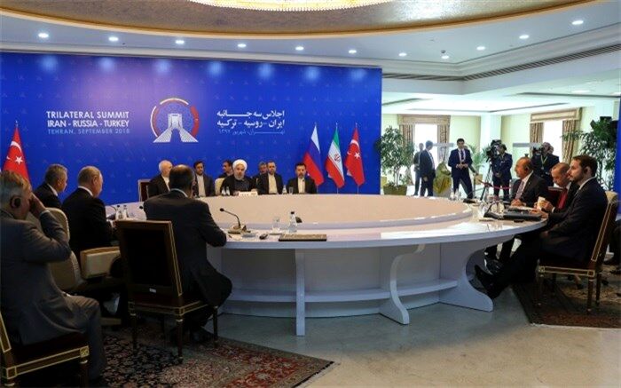 «بیانیه تهران» با توافق روحانی، پوتین و اردوغان بدون تغییر تصویب شد + متن کامل