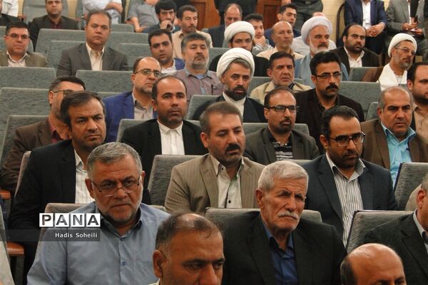 آئین تکریم و معارفه امام جمعه شهرستان قدس