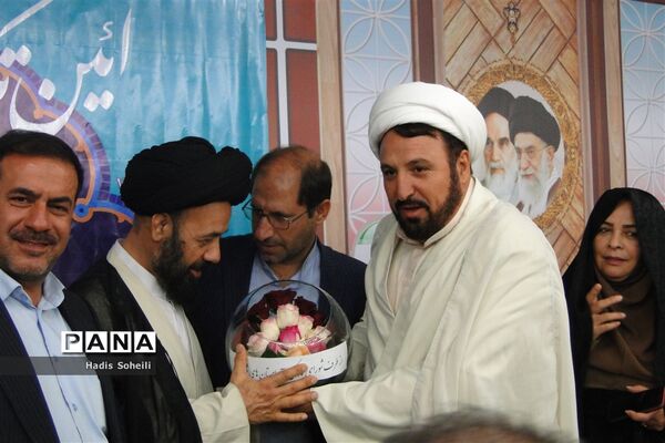 آئین تکریم و معارفه امام جمعه شهرستان قدس