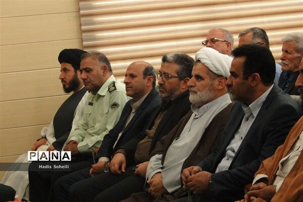 آئین تکریم و معارفه امام جمعه شهرستان قدس