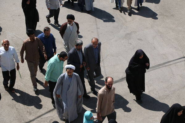 راهپیمایی «جمعه خشم» در قم