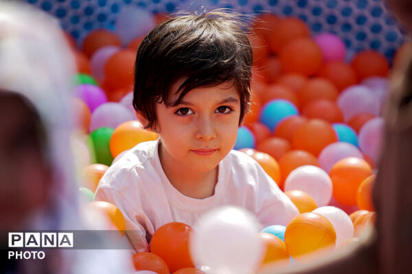 جلوه‌هایی از مهمانی 10 کیلومتری غدیر