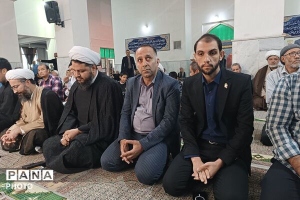 مراسم گرامیداشت هفته تربیت‌بدنی و ورزش در جوار بارگاه ملکوتی امامزادگان طاهر و مطهر خیرآباد