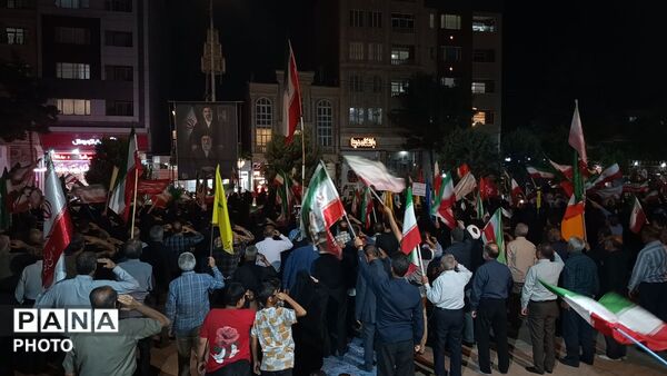 بلوار فضل،برای شبی دیگر مملو از جمعیت کشور دوستان
