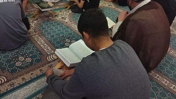 همدلی با آیه ها قبل از نماز مغرب و عشا