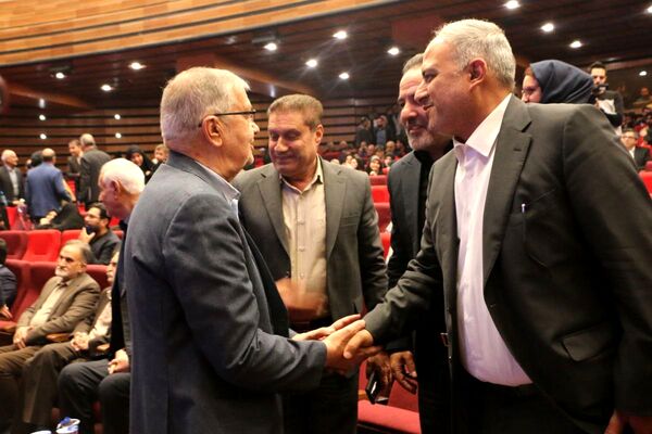 مراسم بزرگداشت استادِ مهر