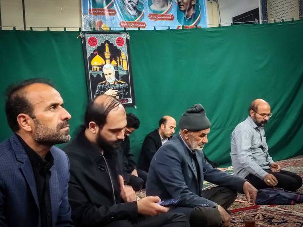 مراسم عزاداری شهادت حضرت زهرا (س) در شهر رباط‌سنگ  