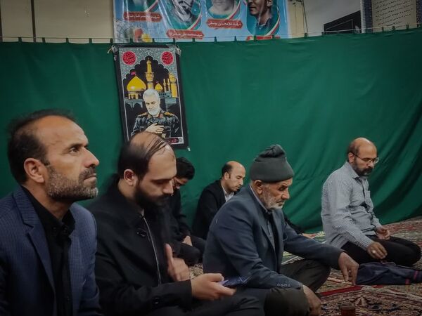 مراسم عزاداری شهادت حضرت زهرا (س) در شهر رباط‌سنگ  