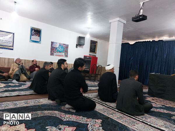 دیدار جمعی از فرهنگیان شهرستان باخرز با امام جمعه شهرستان