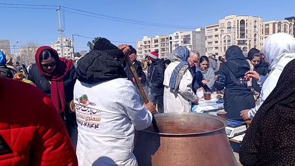 برگزاری جشنواره پخت سمنو در بجنورد 