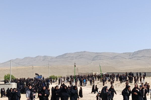 عاشورای حسینی در روستای گزکوه