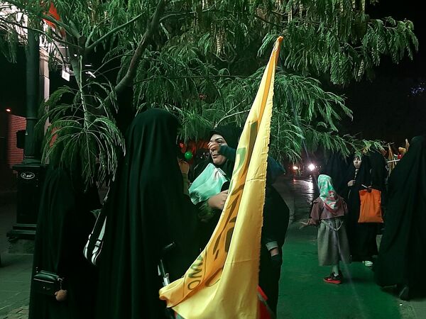 جشن وعده صادق ۲ در میدان فلسطین مشهد