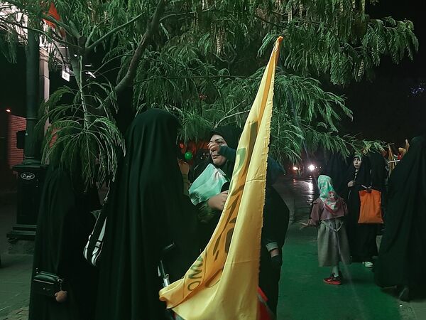 جشن وعده صادق ۲ در میدان فلسطین مشهد