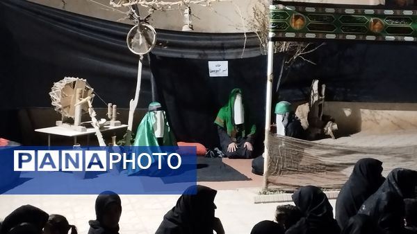 برگزاری مراسم شب قدر در بیت العباس کاشمر