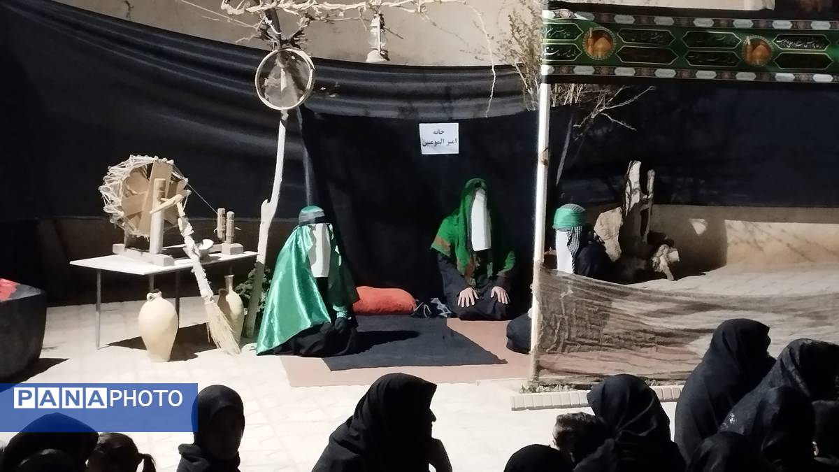 برگزاری مراسم شب قدر در بیت العباس کاشمر