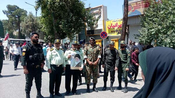 راهپیمایی جمعه خشم و نصر در نیشابور 