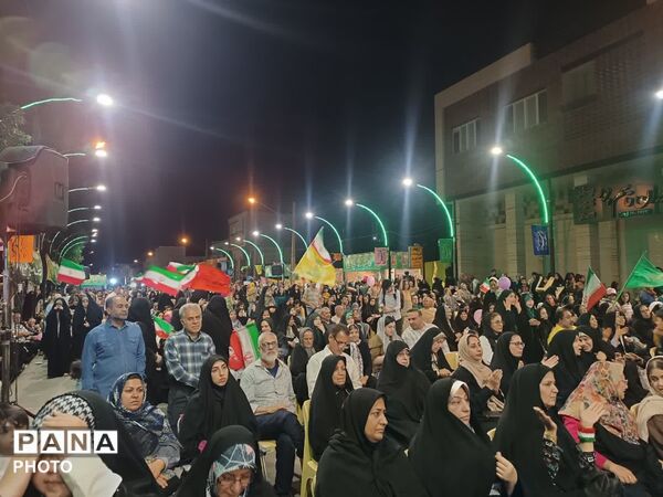 مهمانی یک کیلومتری عید غدیر در لارستان