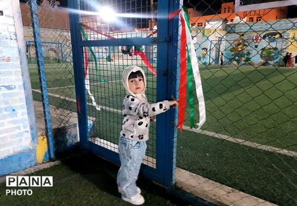  حضور جانباز مینابی در یزد