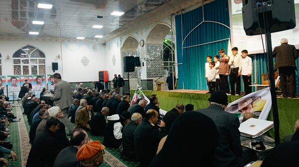 گرامیداشت حماسه  ۹ دی در کاشمر
