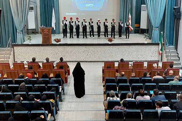 جلسه عمومی مدیران مدارس منطقه کهریزک 