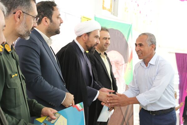 همایش گرامیداشت هفته معلم در شهرستان گرمه
