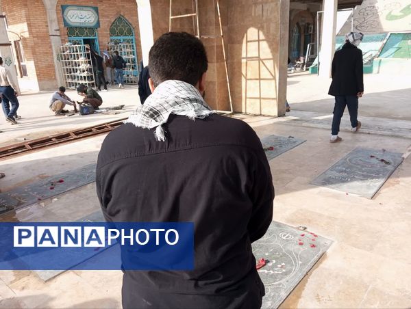 دومین اردوی راهیان نور شهرستان فیروزکوه ویژه پسران دانش‌آموز