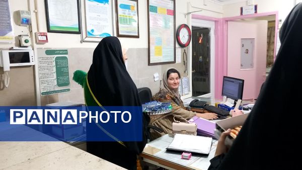 تقدیر از درمانگران سفیدپوش