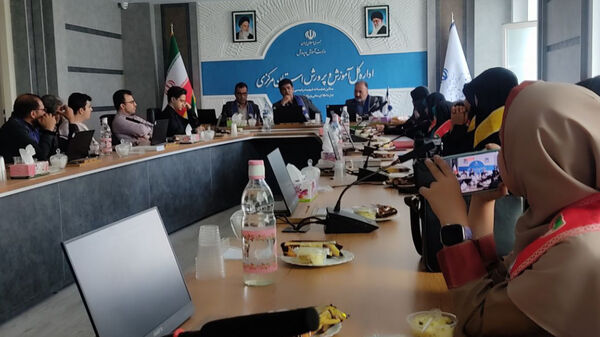 تجلیل از خبرنگاران برتر پانا استان مرکزی به مناسبت روز خبرنگار