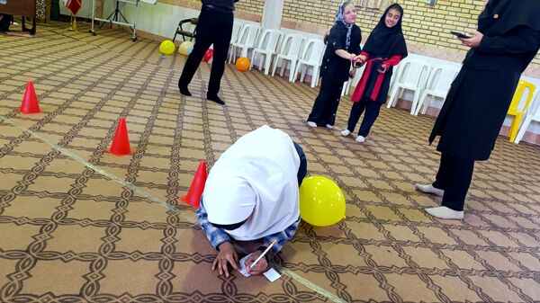 مسابقات جدول ضرب در جلگه رخ؛ جنگ سرعت و دقت