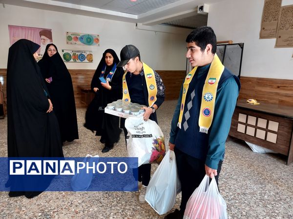 مشق همدلی در آموزش و پرورش ناحیه۶ مشهد 
