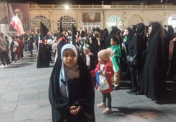 شبی دیگر و حماسه‌ای دیگر در شهرستان تفت
