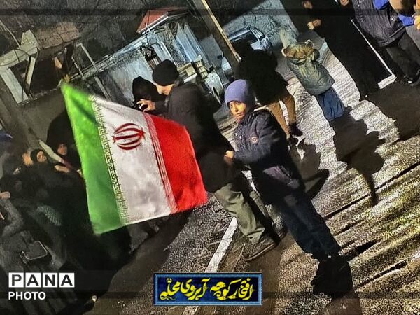 تجلیل از شهدا و جانبازان محله شهید گیلانی شهرستان ساوجبلاغ