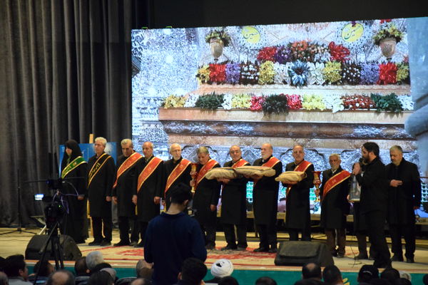 همایش دهه بصیرت و گرامیداشت سردار دلها در سالن نژاد فلاح کرج