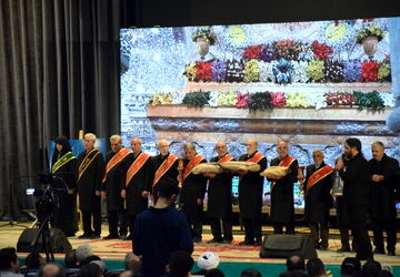 همایش دهه بصیرت و گرامیداشت سردار دلها در سالن نژاد فلاح کرج