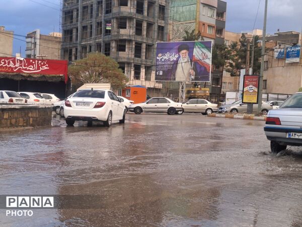 نیشابور در اوایل اردیبهشت میزبان باران شد 
