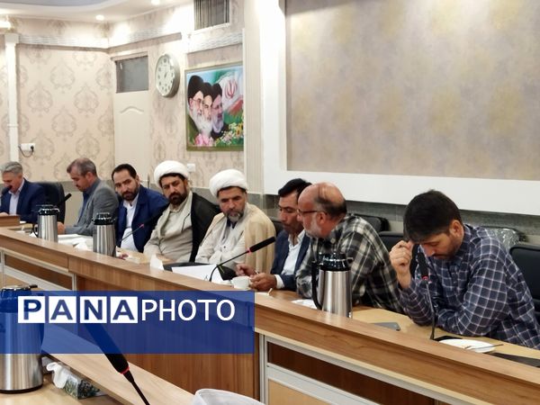 جلسه شورای اقامه نماز مدارس نیشابور 