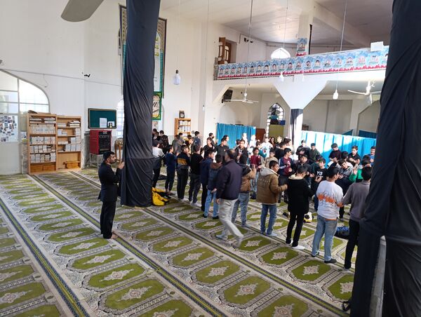 گرامیداشت ایام فاطمیه دوم در مسجد جامع آشخانه 