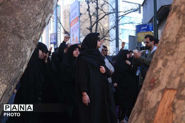 تهران در سوگ رهبر شهید انقلاب