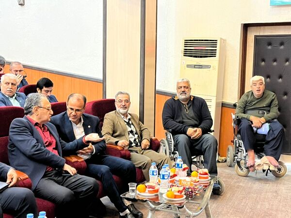 مراسم روز جهانی معلولان در گلوگاه 