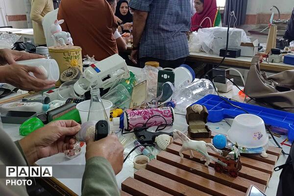 روز دوم دوره آموزشی مربیان پیشتازان بجنورد؛ آموزش مهارت‌های خلاقانه و تشکیلاتی_1