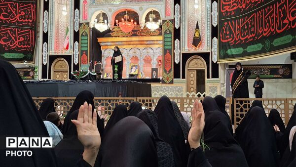 بزرگداشت کودکان شهید در همایش «به رسم رقیه»