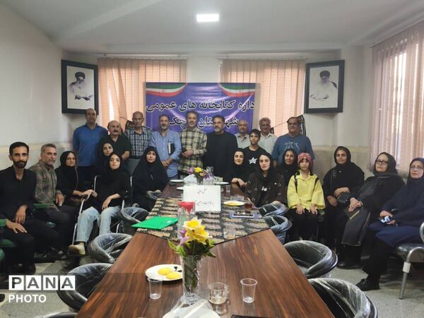  اربعین حسینی با نوای شعر در کتابخانه ولایت قرچک