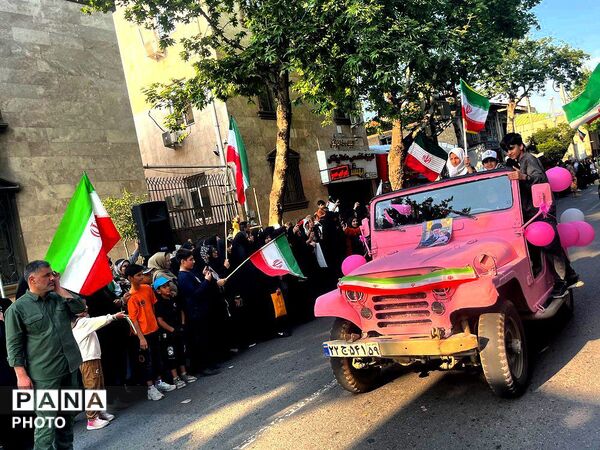 نمایش قدرت جان‌فدایان ایران امام رضایی در گرگان