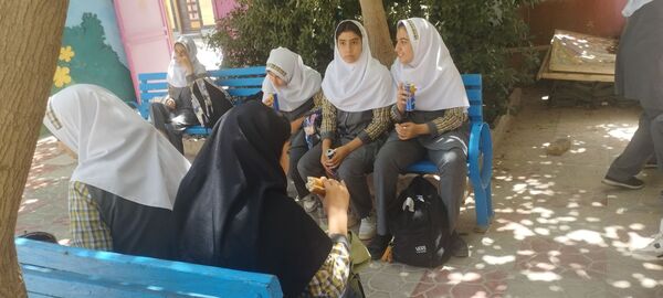 اردوی تشکیلاتی دانش‌آموزان شهرستان آبیک 